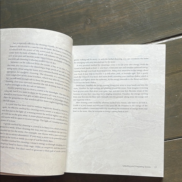 Crystal Magic Book with Pink Crystal Cover - Picture 6 of 6